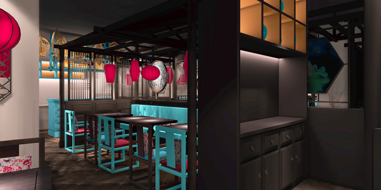 深圳二小姐的店餐飲空間設(shè)計-7