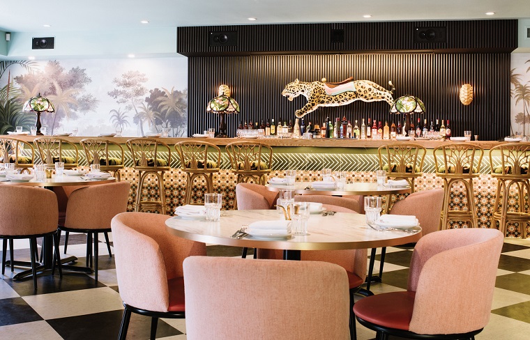 五個(gè)華麗的國(guó)外餐廳設(shè)計(jì)案例欣賞-2