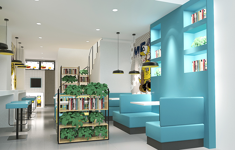 小吃店裝修設(shè)計